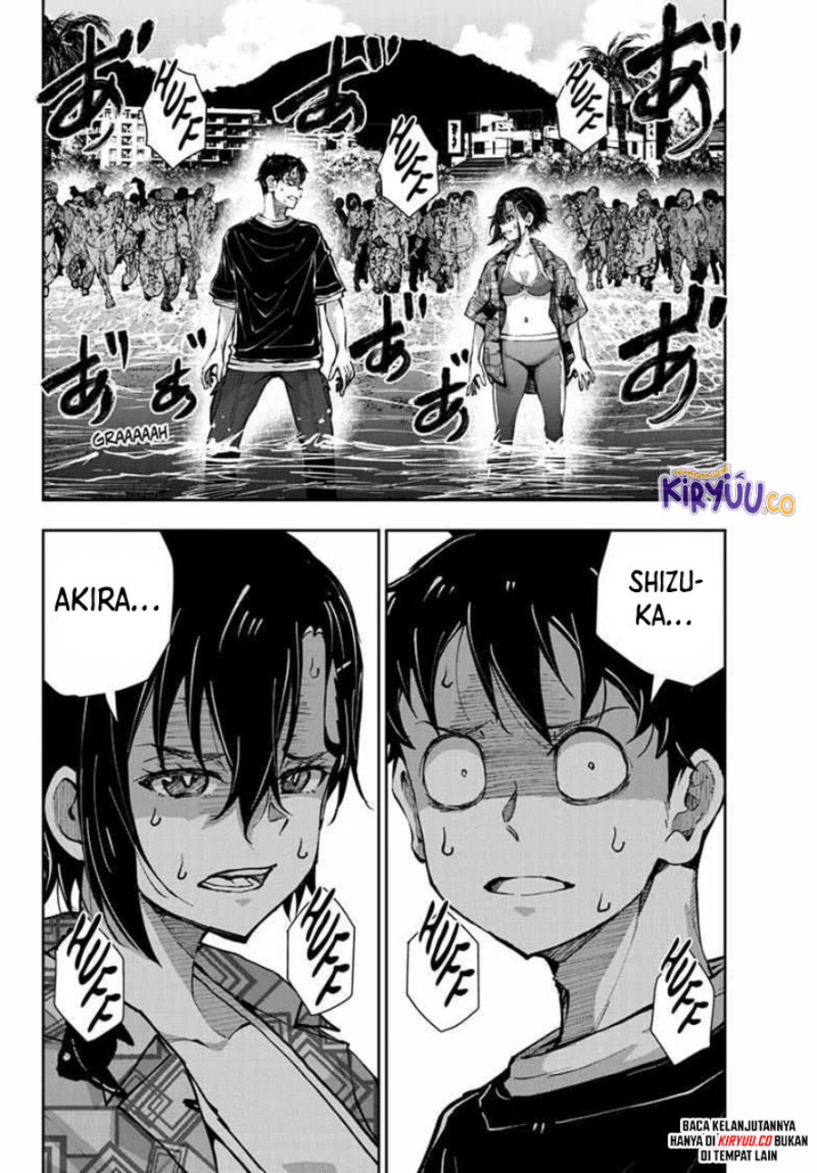 Zombie 100 ~Zombie ni Naru Made ni Shitai 100 no Koto~ Chapter 57 Bahasa Indonesia